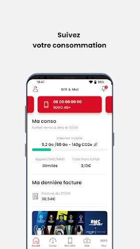 SFR & Moi  Screenshot 3