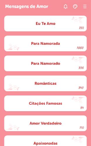 Frases e Mensagens de Amor  Screenshot 15