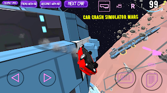 Car Crash Simulator Mars  Screenshot 7