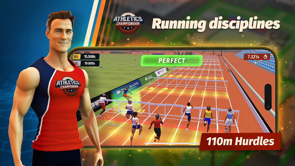 Athletics Championship  Screenshot 6