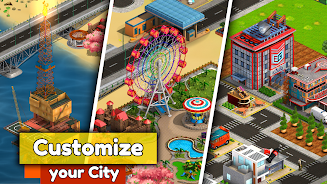 NewCity: City Building& Farming  Screenshot 1