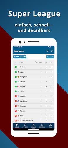 Super League Switzerland  Screenshot 1