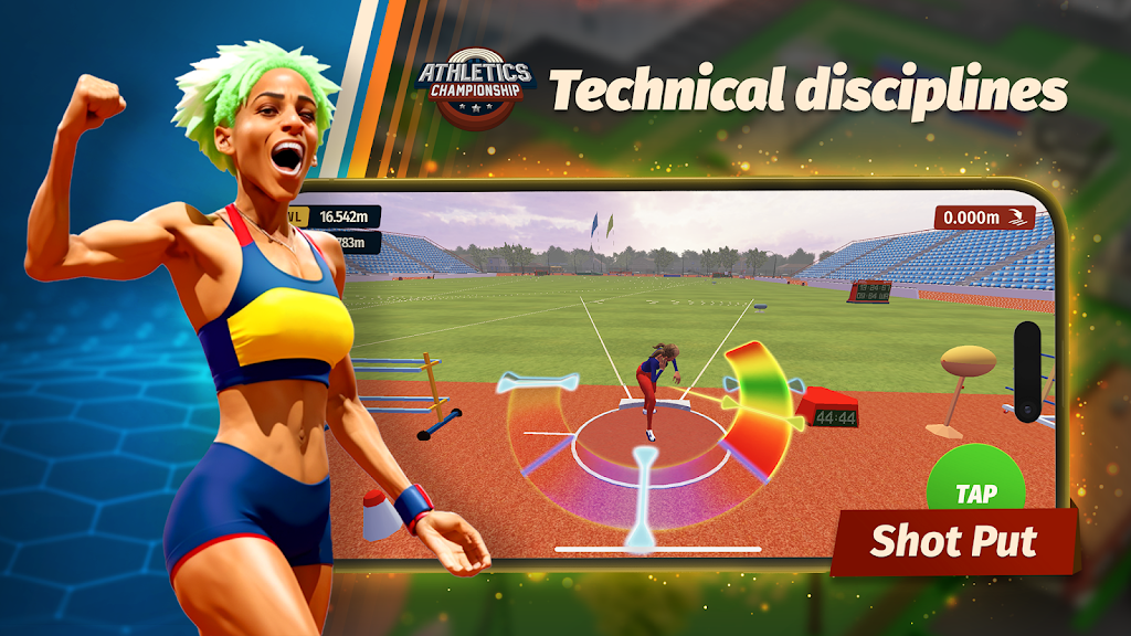 Athletics Championship  Screenshot 5