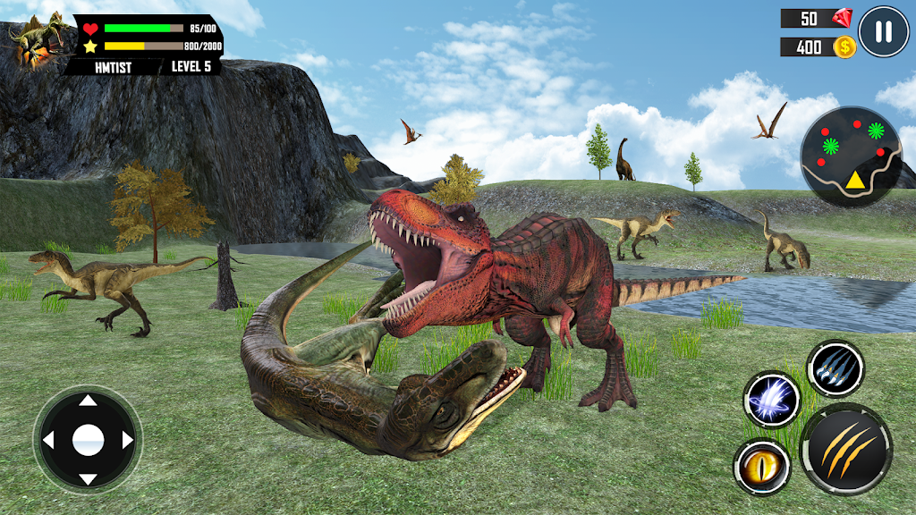 Dinosaur Simulator 3d offline  Screenshot 1