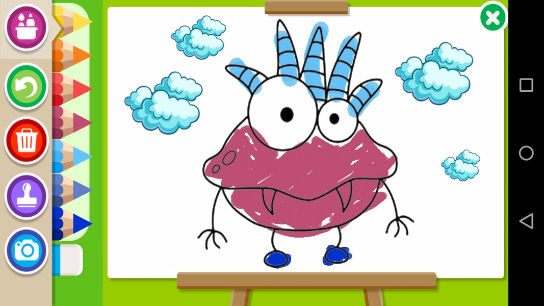 Coloring Book - Kids Paint  Screenshot 2