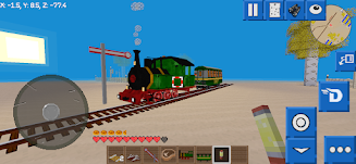 MultiCraft Mini Trains  Screenshot 1