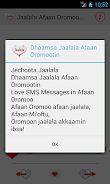 Jaalala Oromoo Love Messages  Screenshot 4