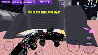 Car Crash Simulator Mars  Screenshot 1