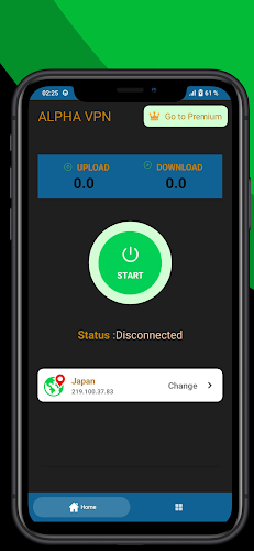 Alpha VPN  Screenshot 1