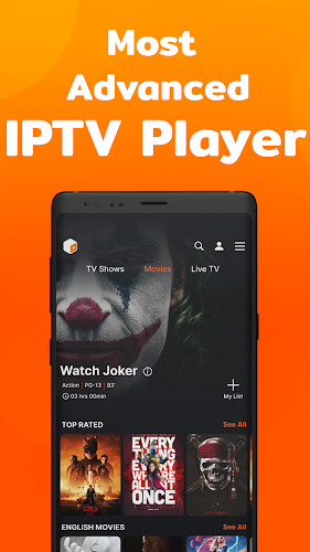 IPTV Smarters - Xtream IPTV  Screenshot 1