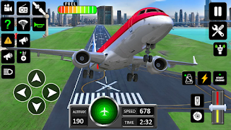 Airplane Game:Flight Simulator  Screenshot 3