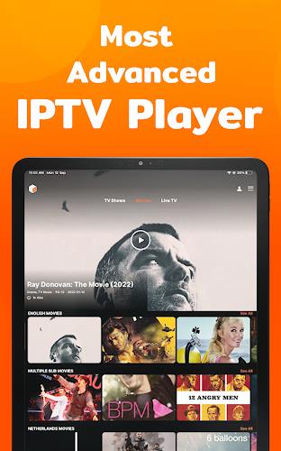 IPTV Smarters - Xtream IPTV  Screenshot 5