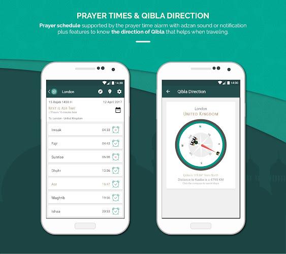 Quran, Salat Times, Athan  Screenshot 8