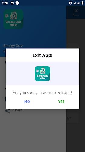 Biology Quiz in English  Screenshot 13