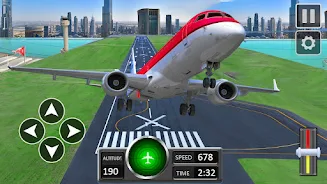 Airplane Game:Flight Simulator  Screenshot 6