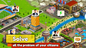NewCity: City Building& Farming  Screenshot 5