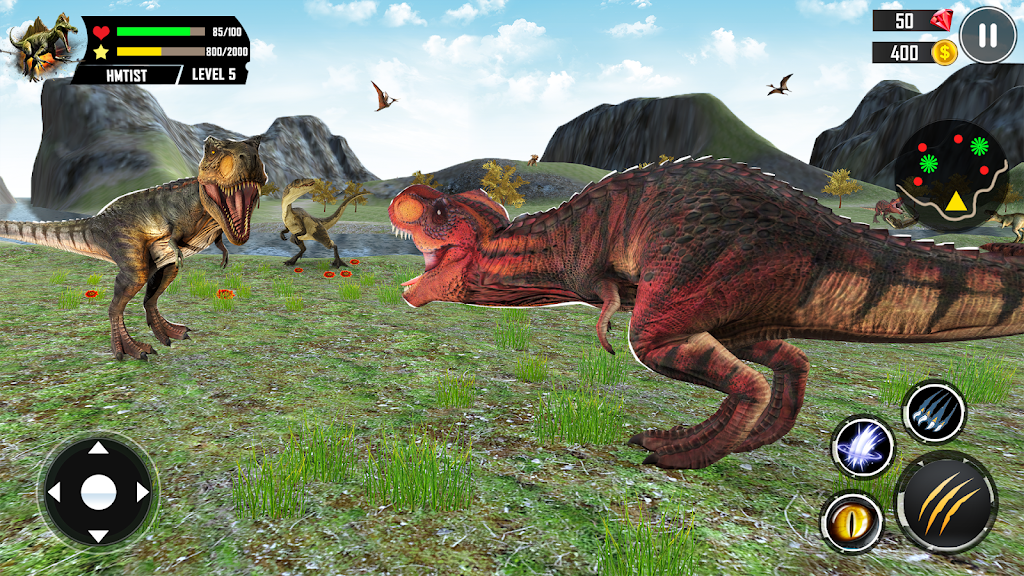 Dinosaur Simulator 3d offline  Screenshot 3