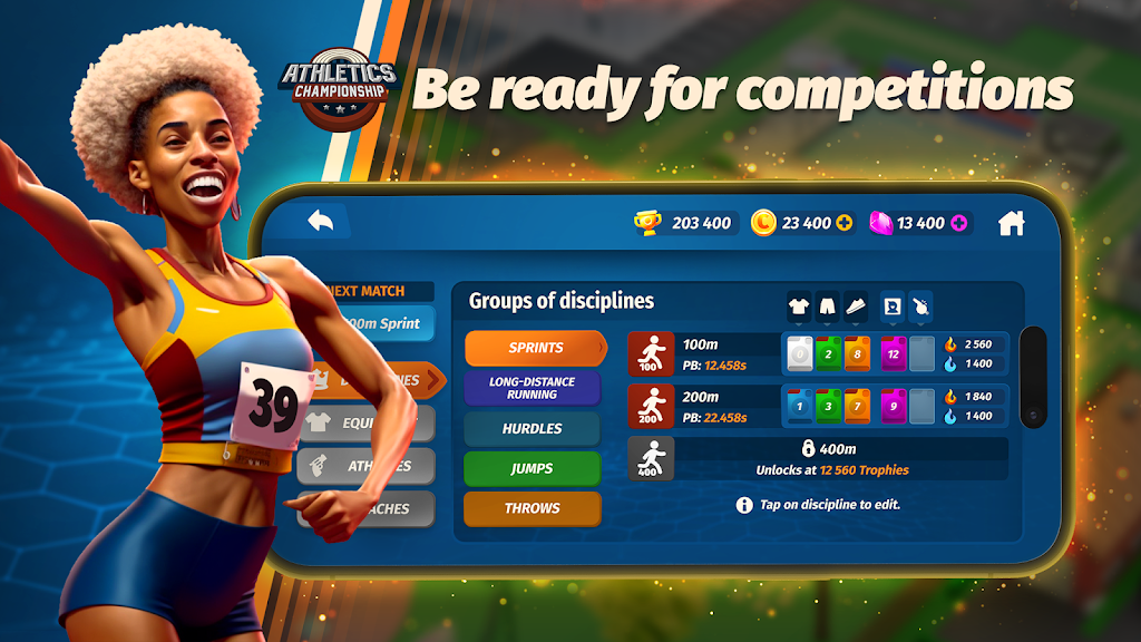 Athletics Championship  Screenshot 2