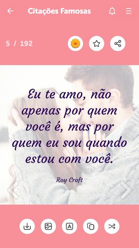 Frases e Mensagens de Amor  Screenshot 20