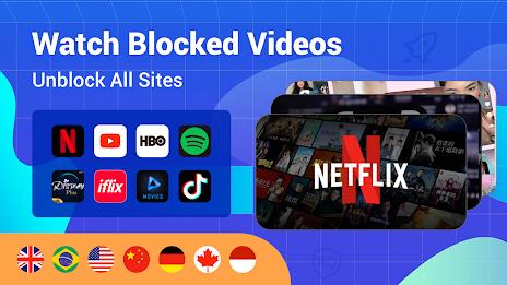 MOON VPN: Gratis VPN Proxy  Screenshot 13