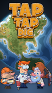 Tap Tap Dig: Idle Clicker Game  Screenshot 1