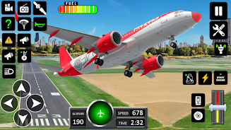 Airplane Game:Flight Simulator  Screenshot 1