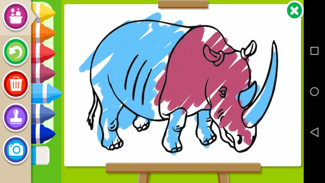 Coloring Book - Kids Paint  Screenshot 6