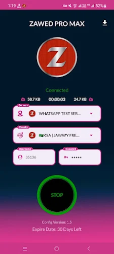 ZAWED PRO MAX - Secure VPN  Screenshot 1