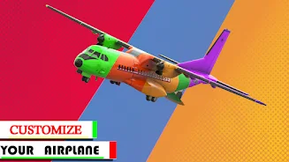 Airplane Game:Flight Simulator  Screenshot 2