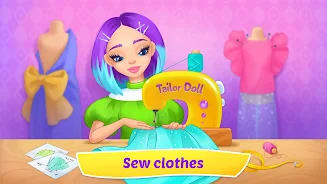 Fashion Doll: games for girls  Screenshot 2