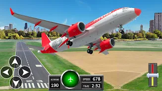 Airplane Game:Flight Simulator  Screenshot 5