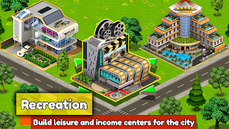 NewCity: City Building& Farming  Screenshot 4