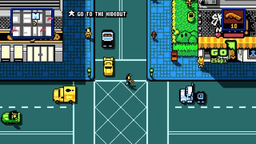 Retro City Rampage DX  Screenshot 1