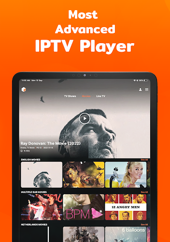 IPTV Smarters - Xtream IPTV  Screenshot 9