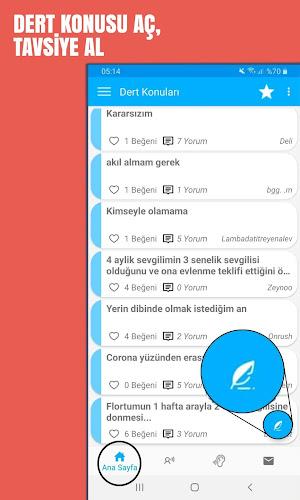 DertÇi  Screenshot 1