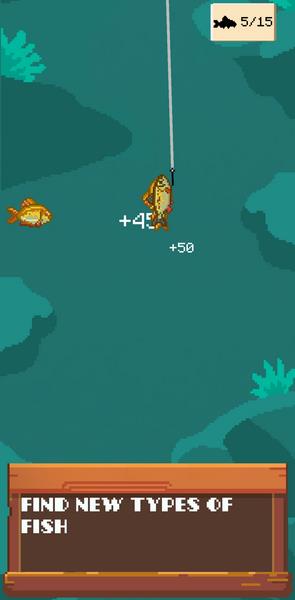 Pixel Fishing  Screenshot 5