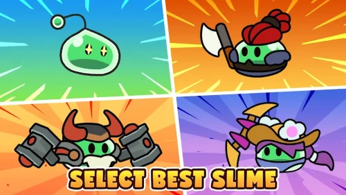 Slime Battle  Screenshot 1