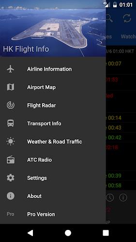 Hong Kong Flight Info  Screenshot 5