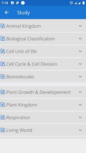 Biology Quiz in English  Screenshot 3