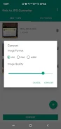 Heic to JPG/PNG/WEBP Converter  Screenshot 3