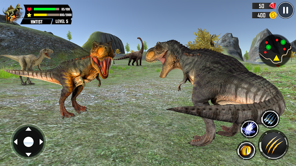 Dinosaur Simulator 3d offline  Screenshot 4