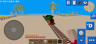 MultiCraft Mini Trains  Screenshot 2