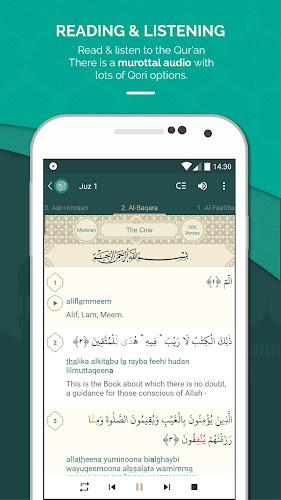 Quran, Salat Times, Athan  Screenshot 4