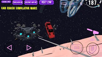 Car Crash Simulator Mars  Screenshot 5