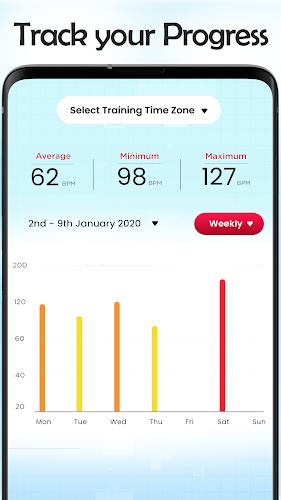 Heart Rate Monitor BPM Tracker  Screenshot 9