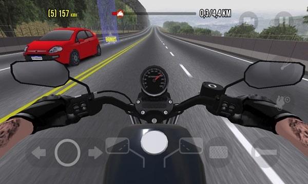 Traffic Motos 3 Mod  Screenshot 4