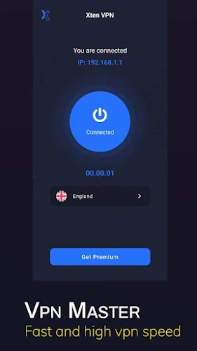 Fast USA VPN - Safe Proxy 2022  Screenshot 1