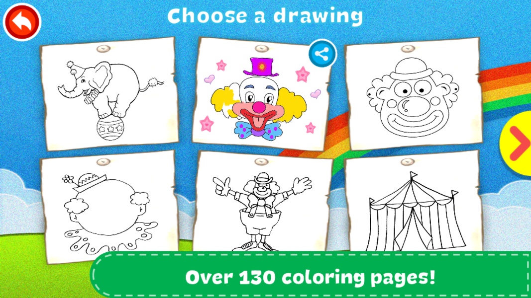 Coloring Book - Kids Paint  Screenshot 10