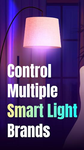 Hue Smart Led Light Controller  Screenshot 1