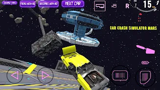 Car Crash Simulator Mars  Screenshot 6